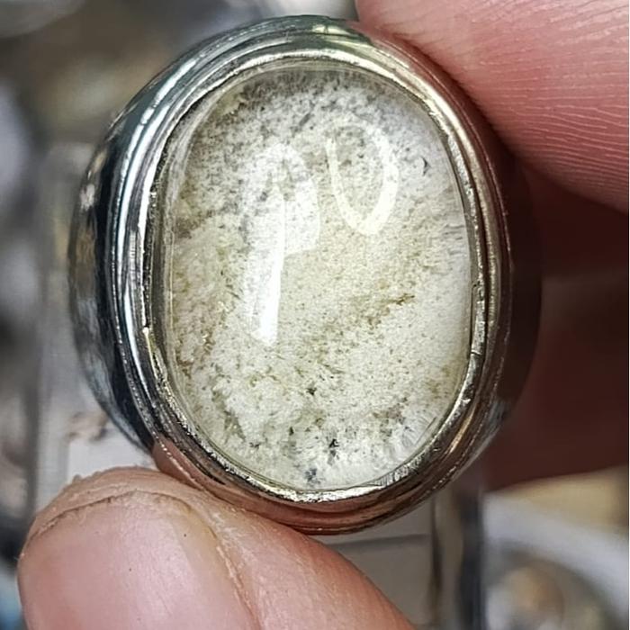 no 11 Batu Kinyang Varian Karang Natural dari Kepulauan Bangka Belitung Size 7-9 Pilihan Ukuran Cinc