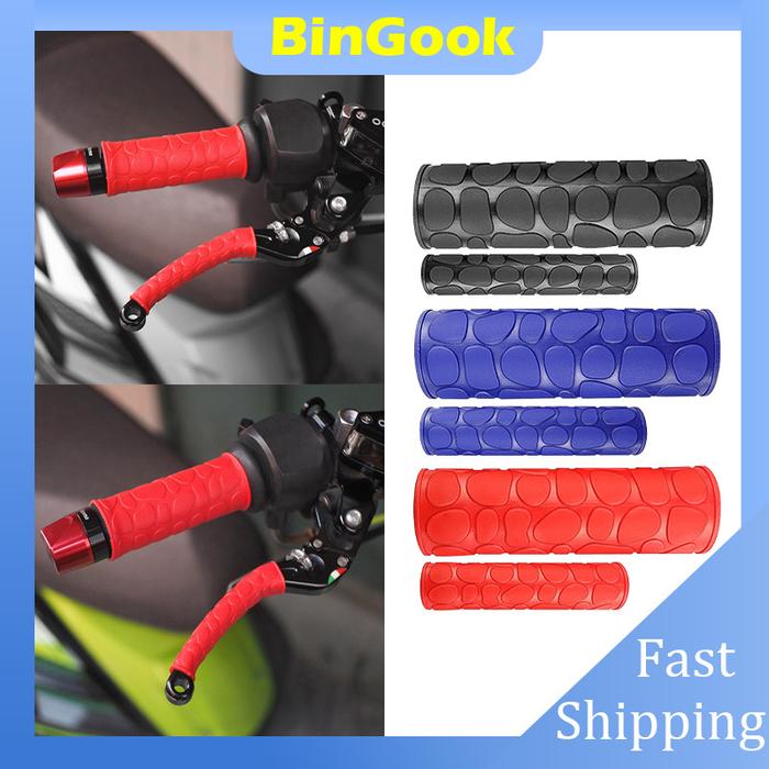4Pcs Karet Pelindung Handle Rem Motor Dan Sepeda Universal Handle Motor Karet Handle Rem Kopling Mot