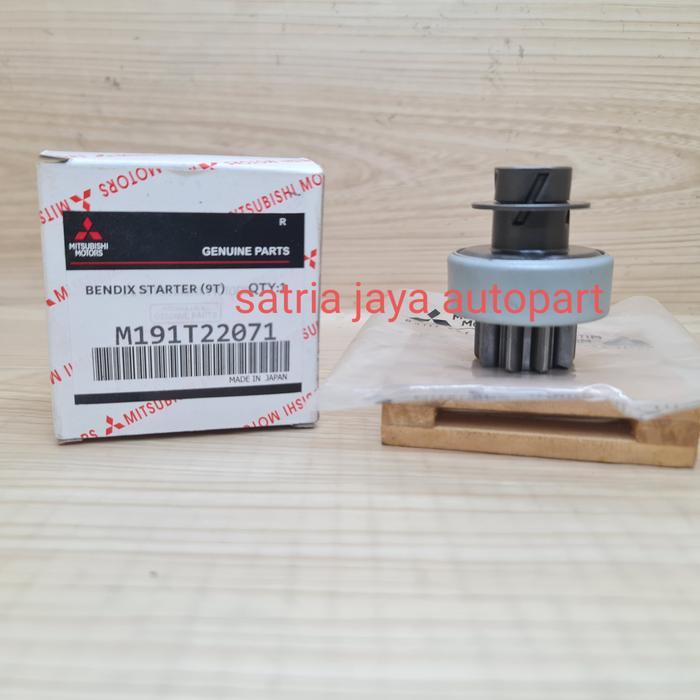 BENDIX STARTER 9T BENDIK STATER GIGI BENDIK T120SS L300 BENSIN 9T