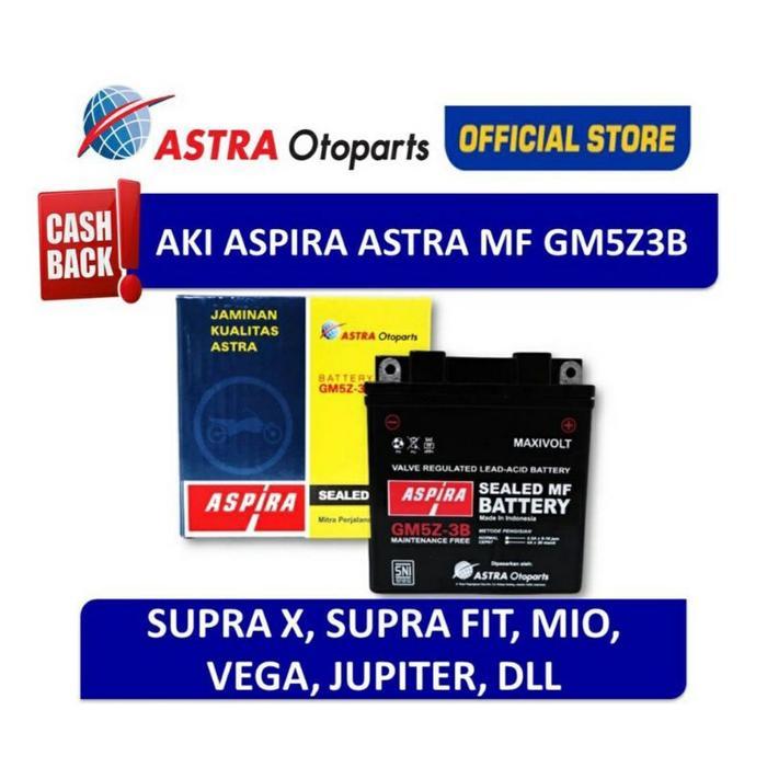 AKI ASPIRA GM5Z3B MF5 AHAKI MOTOR SUPRAMIOJUPITER ZTORNADOVEGA ORI ASTRA DIAN JAYA MOTOR