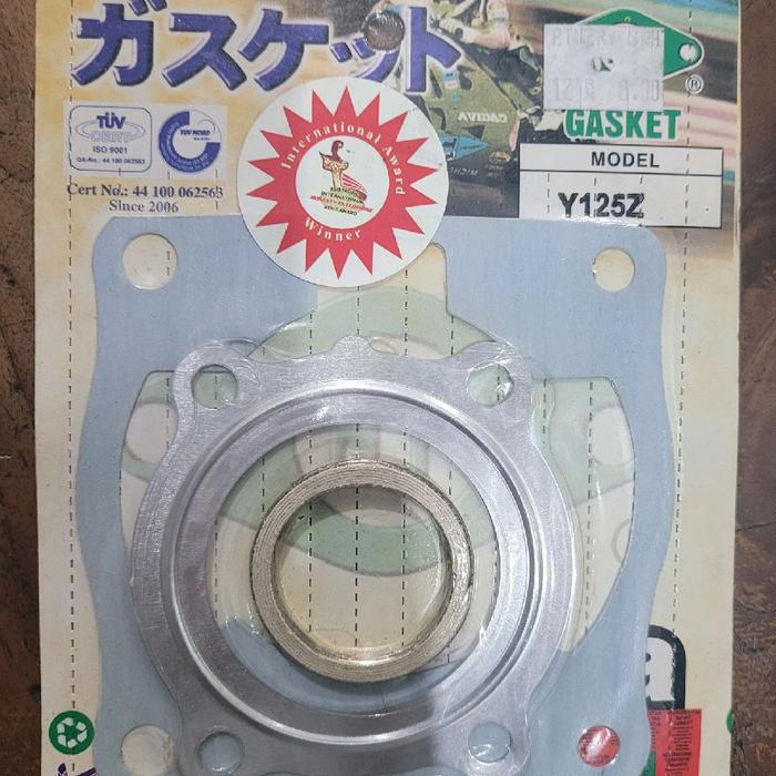 Paking Gasket Head Blok Knalpot 125z