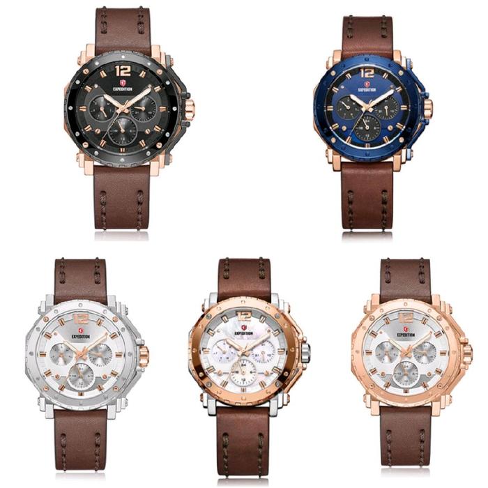 Jam Tangan Wanita 6402 Expedition E 6402 E6402 Original Watches