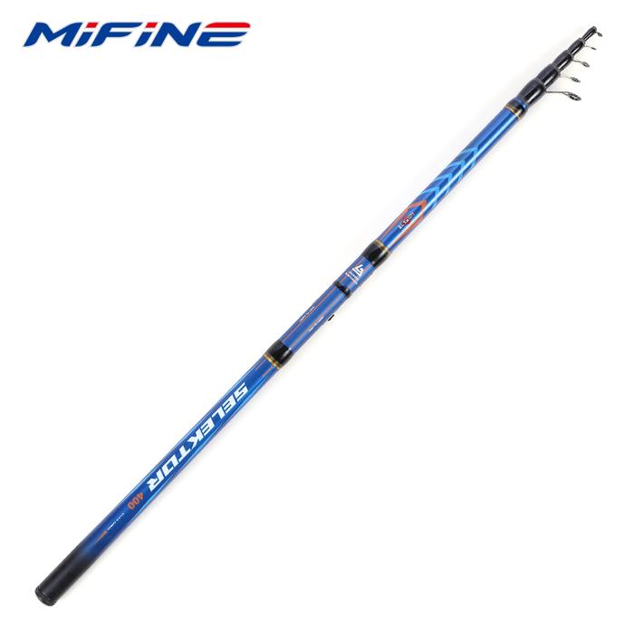 MIFINE Selektor Bolo Telescopic Travel Rod Fishing Rod Casting W