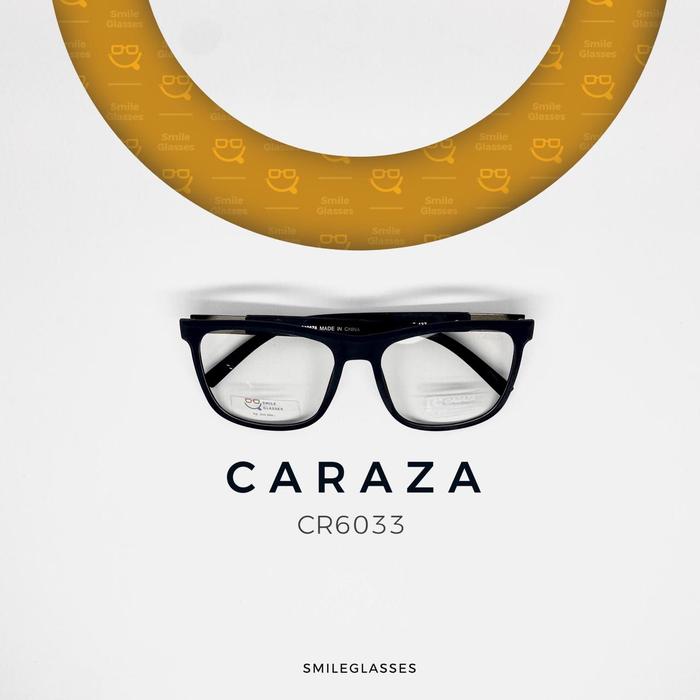 Kacamata Merek CARAZA [CR6033]