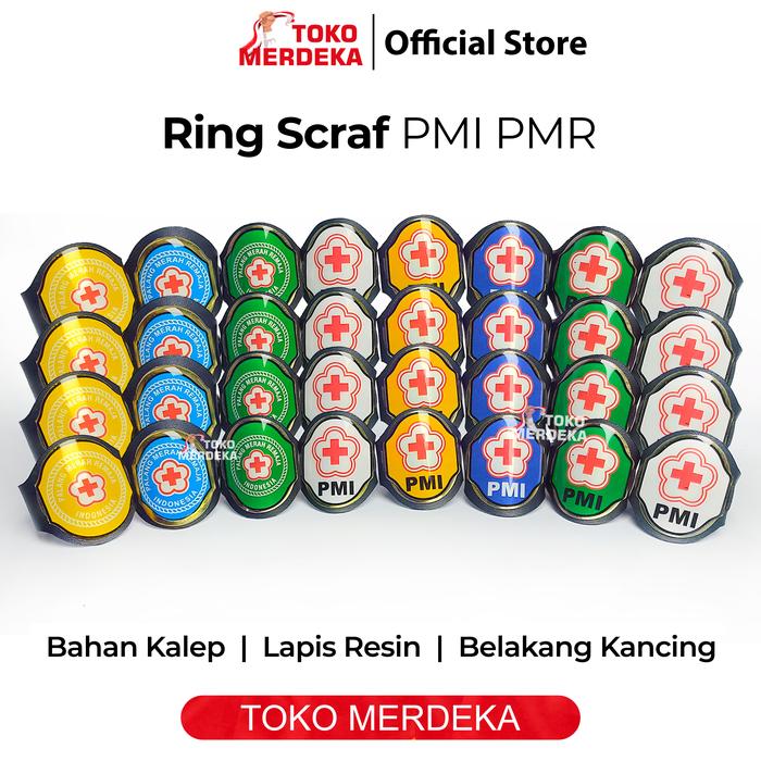 Ring Scraf PMI PMR Resin | Ring PMR Mula Wira Madya | Ring Syal PMR