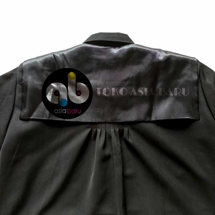 Toga Pengacara | Toga Advokat | Toga Jaksa | Exclusive Jetblack | Best Quality | Jubah Toga | Wanita