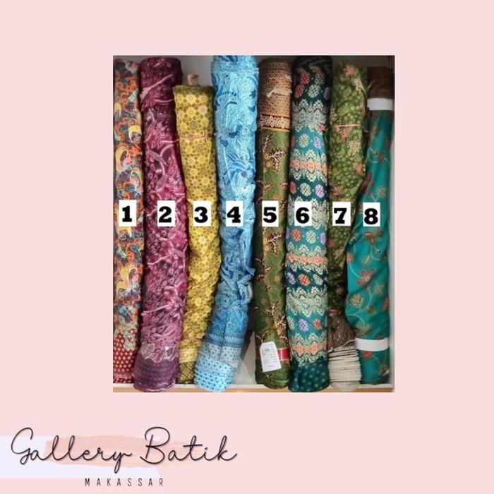 KAIN BATIK METERAN TERMURAH MAKASSAR [[Gallery Batik Makassar]]