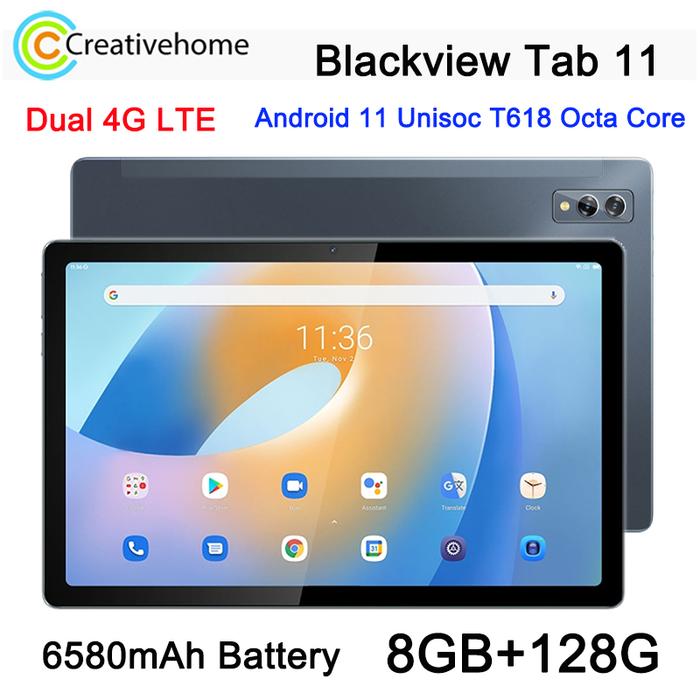 Blackview Tab 11 Tablet Dual SIM 4G LTE 10.36 inch 8GB+128GB Android