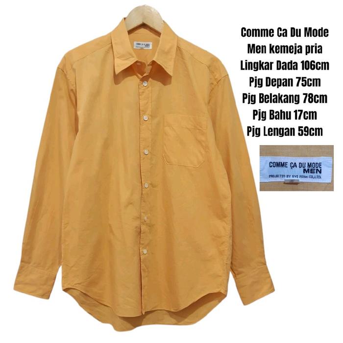 Comme Ca Du Mode Men kemeja pria