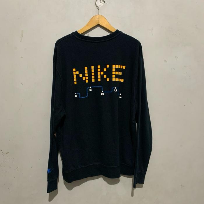 Crewneck sweater nike seoul XXL (72x55) original 100% second