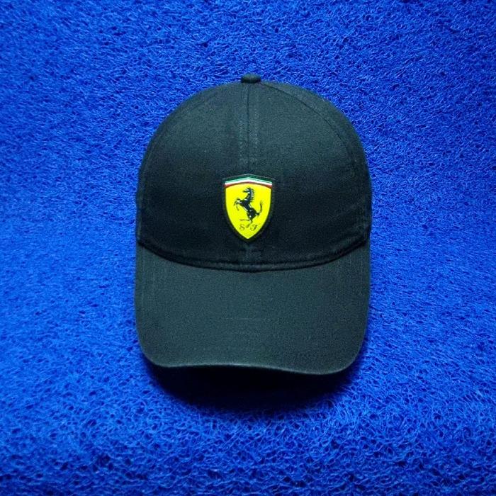 topi puma Ferrari original preloved small logo