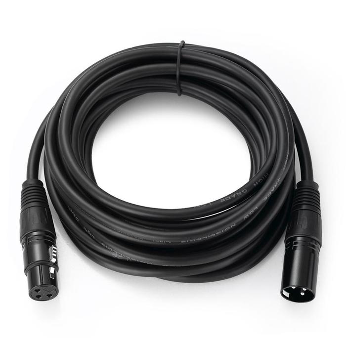 Kabel XLR 10M 10 Meter Kabel XLR Male To Female Kabel XLR Mic Kabel XLR M/F OFC Microphone Karaoke S