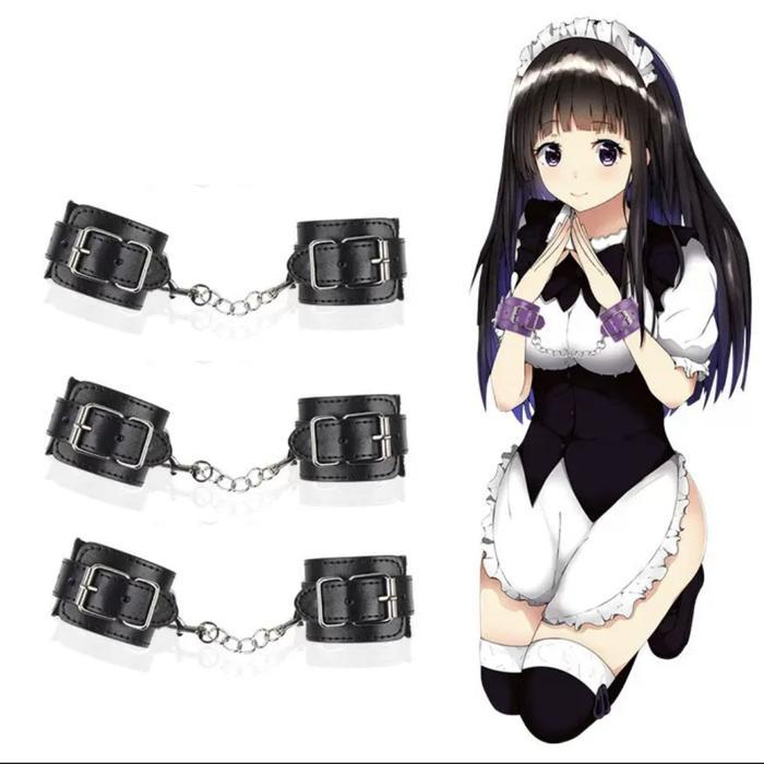 pipitt___ Borgol Tangan Cinta Bulu Lingerie / Tali Ikat Bondage