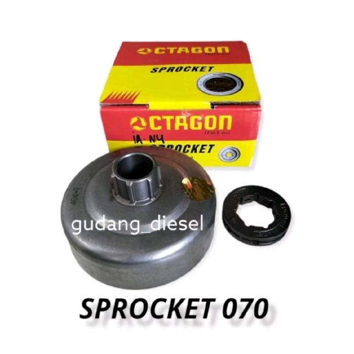 Sprocket + Cincin 070/Senso Besar
