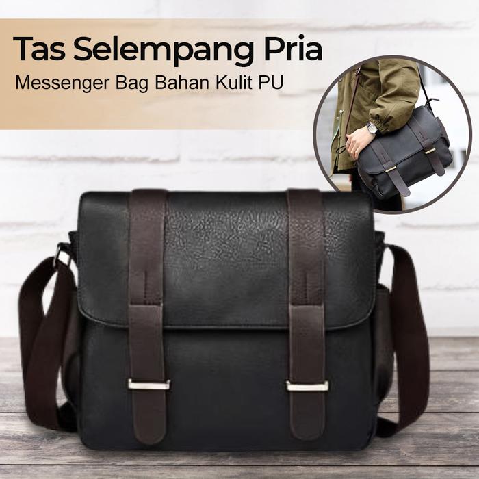 Pemata Mall Jakarta | ETONWEAG Tas Selempang Pria | Tas Selempang & Pinggang | Model Praktis