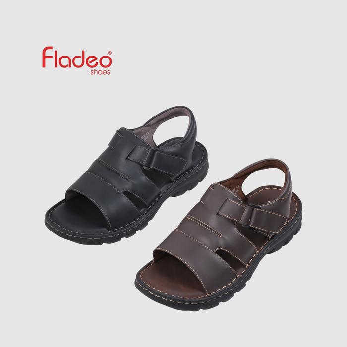Fladeo A25/MDT206-2HP/Sandal Slide Tali Pria [ Strap Slippers Sandals ]