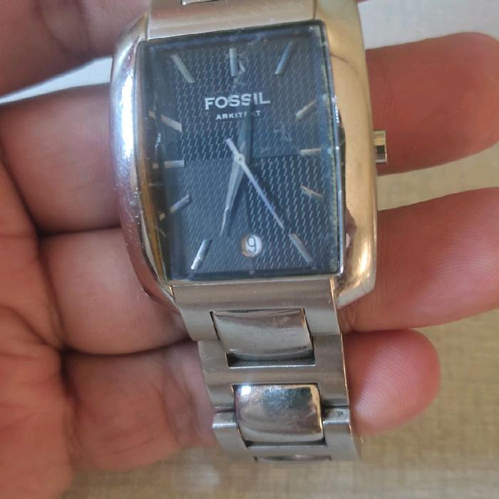 Fossil Jam Tangan Asli Original Fossil Arkitekt Koleksi Pribadi Berfungsi Normal Untuk Pemakaian Seh