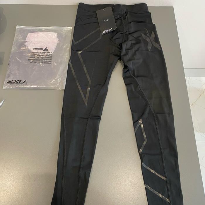 2XU Men’s long compression tight pants black (New)
