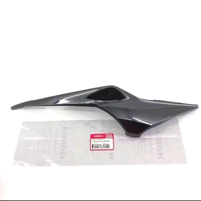 cover body belakang kanan cb 150 r cb150 r cb150r led 2015 2016 2017 2018 hitam ori ahm honda