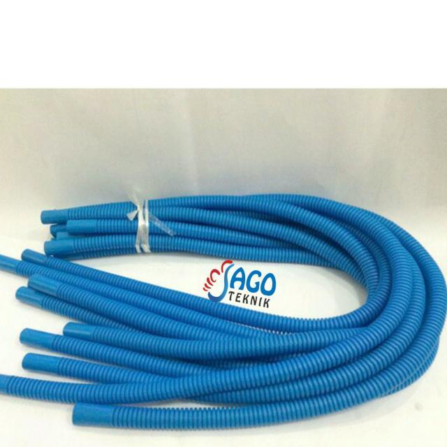 Selang Spiral Biru 2"(50M) / Selang Spiral Untuk Pompa Air
