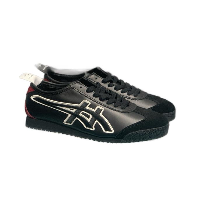 Sepatu Sneakers Ex Givenchy Deluxe Black Red Casual Shoes Pria Wanita