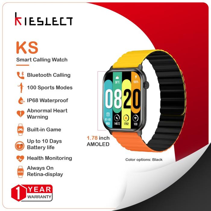 Kieslect KS Fashion Calling Smartwatch