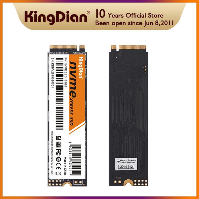 KingDian M.2 PCIE NVME SSD 128GB 256GB 512GB 1TB 2TB 2280 Internal