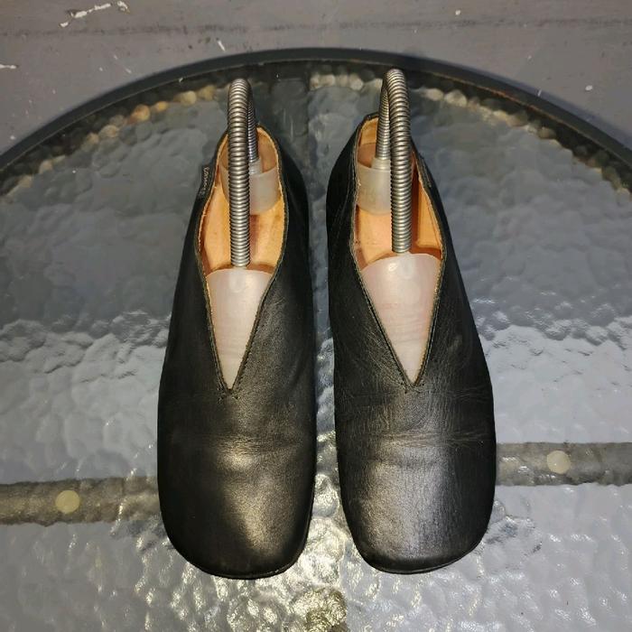 Camper original leather loafers 36 size woman shoes