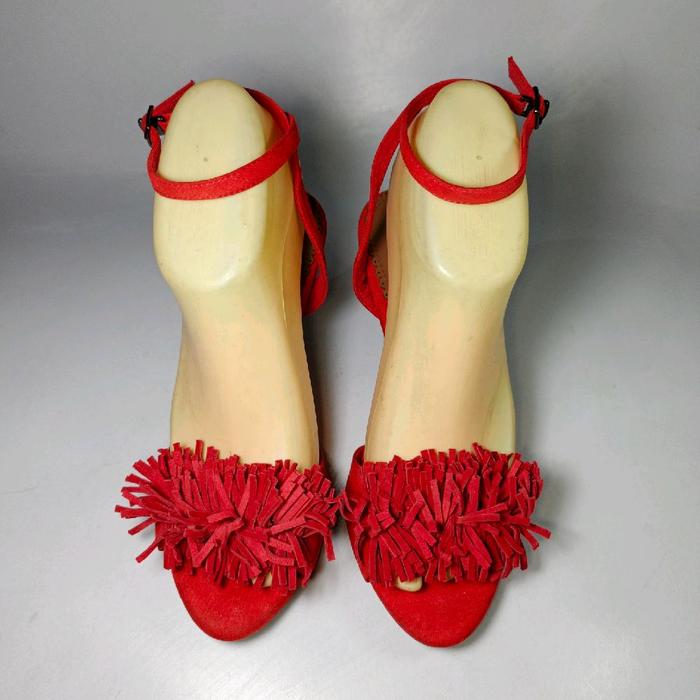 Martina Pink original leather heels 36 size woman shoes