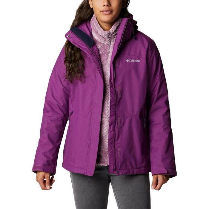 Jacket outdoor gorpcore columbia titanium goretex magenta keren