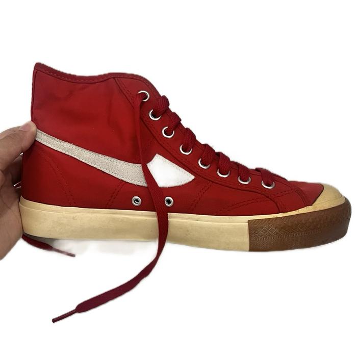 Preloved Compass Gazelle Hi (Redgum)