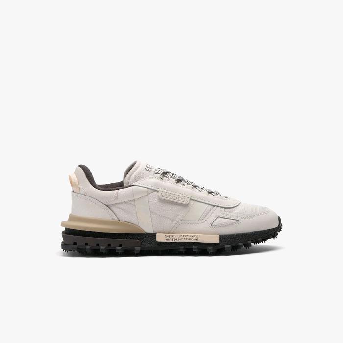 Lacoste Men's Elite Active Sepatu Sneakers Pria - White
