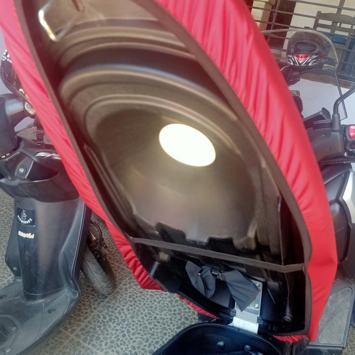 Terbaik Sarung jok motor Xmax/ Cover jok Xmax Terimakasih