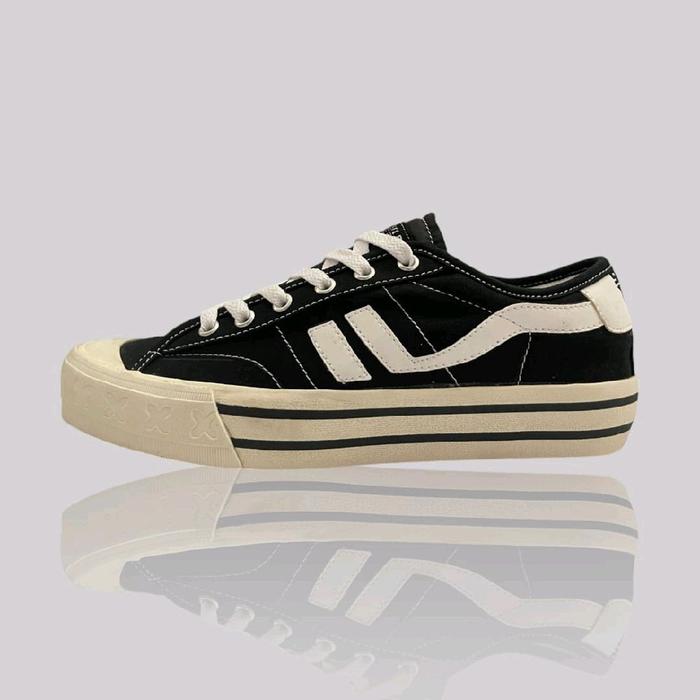 sepatu SFL 84 sneakers pria wanita terbaru Casual Black Kerja Putih Snekers Shoes Merah Hitam