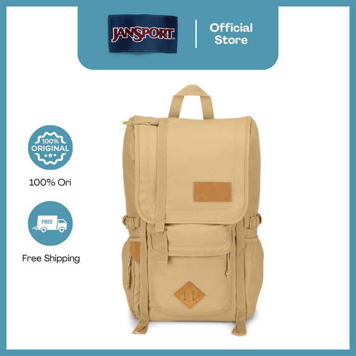 JanSport Tas Ransel Laptop / Backpack / Daypack Hatchet Curry