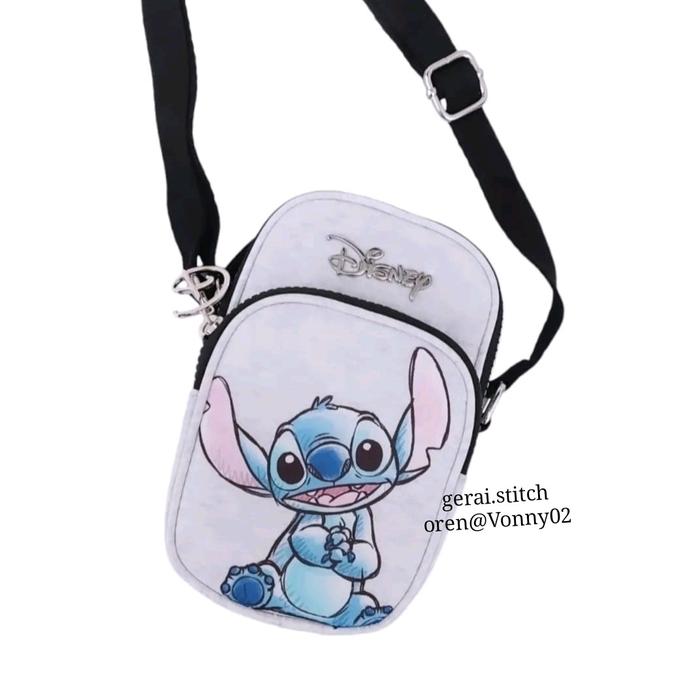Tas Sling Stitch Lilostitch Primark 2 slot Bag Primarks