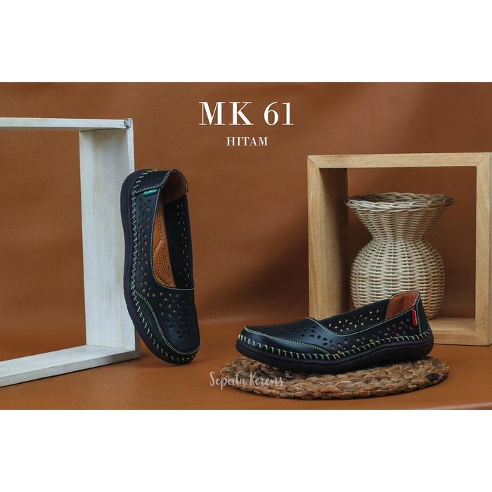 Sepatu Kickers Wanita Flat Shoes Kode MK-61