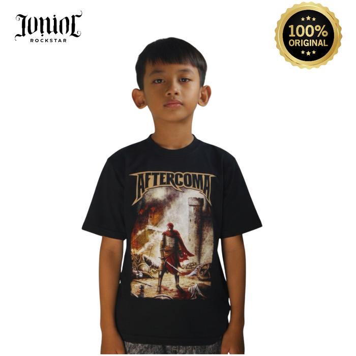 Official Merchandise Baju Anak Aftercoma - Jerusalem