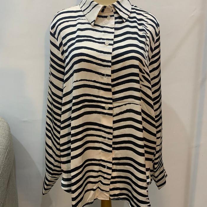 Baju kemeja silk H&m asli