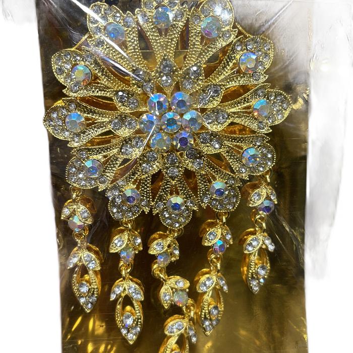Bross Kebaya Besar/Bross Bunga Besar