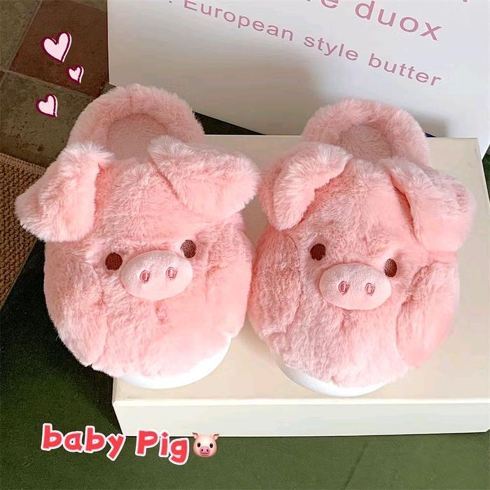 Sandal Sendal Boneka Babi Piggy