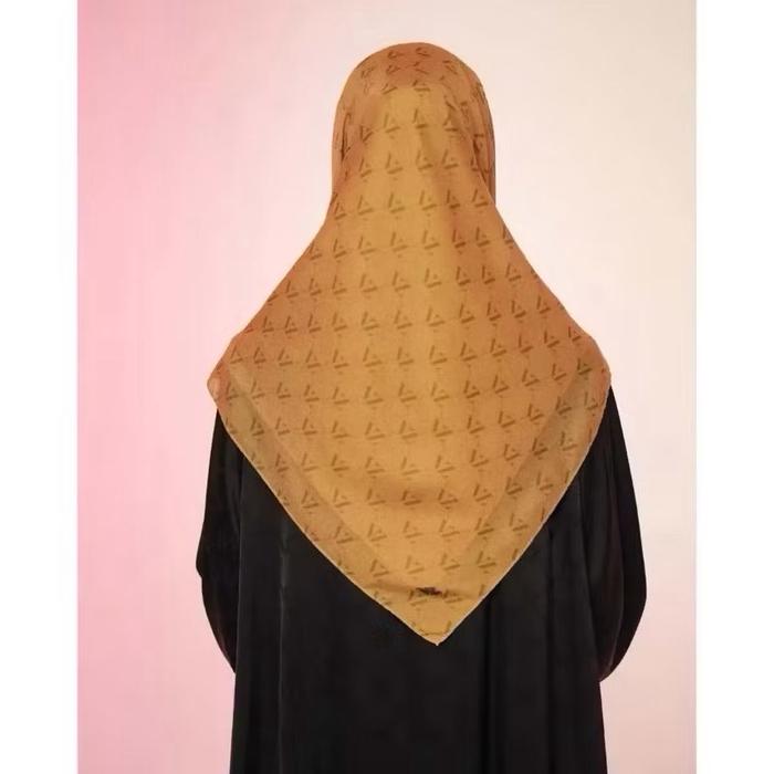 VIVIZUBEDI monogram Scarf