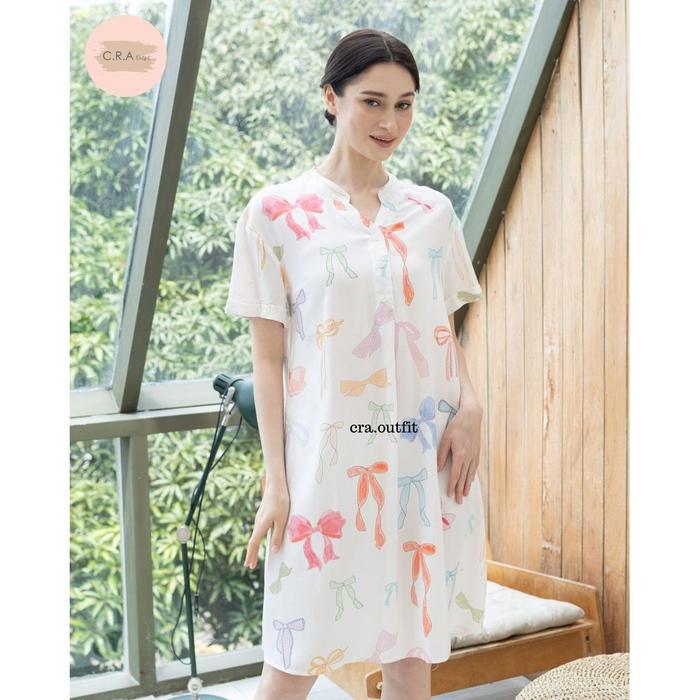 daster rayon premium busui friendly nayara series dny4