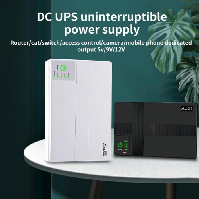 Portable WiFi Router With 36W 10400MAH Bettary Mini UPS 5V/24V