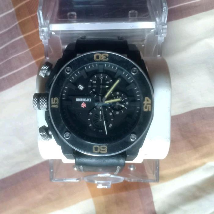 Jam Tangan Expedition Second
