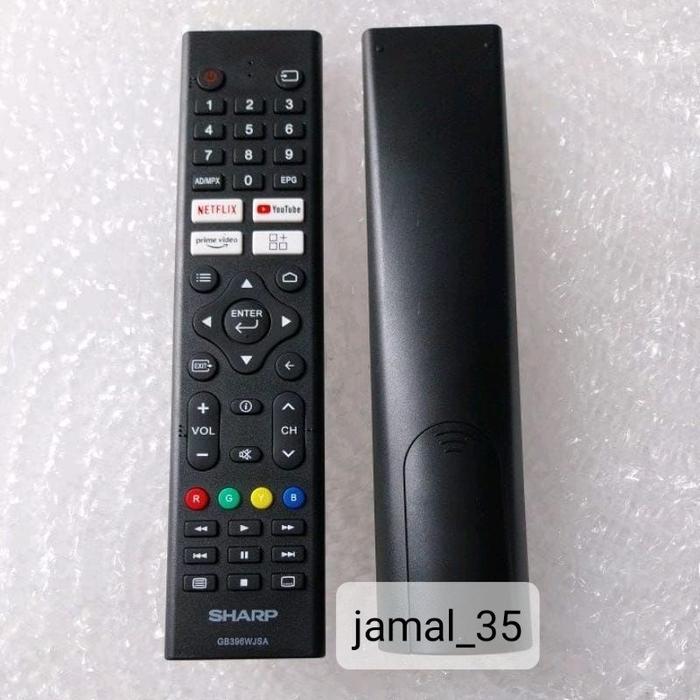 REMOT TV SHARP ANDROID/SMART TV GB396WJSA
