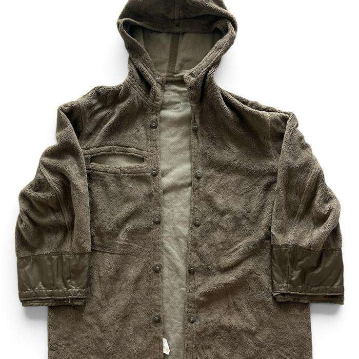 Liner parka german army parka fishtail
