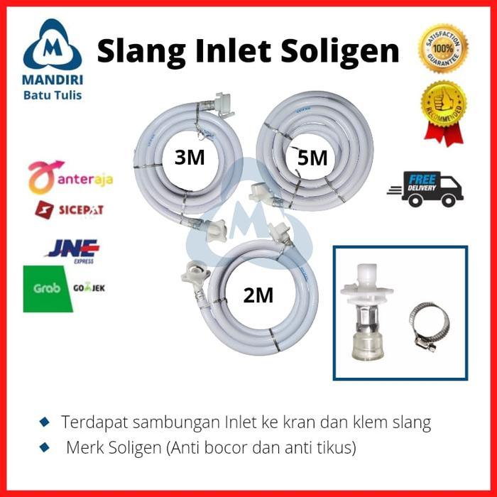 Selang Mesin Cuci - Selang Inlet Mesin Cuci - Slang Masuk Mesin Cuci