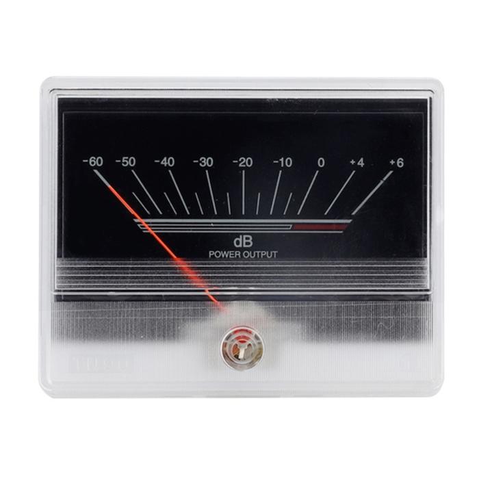 Terlaris, Analog-VU Meter Audios Visualiser Warm Lamp Display dB