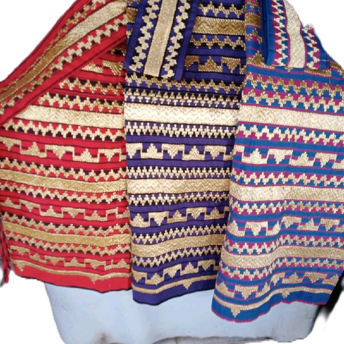Kain Tapis Lampung, Jenis Tapis Abung